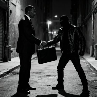 Organized crime in africa